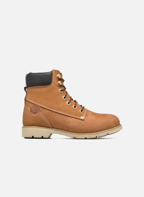 Dockers TENDANCE Bottines Boots Femmes Fille Fourrure Cuir Marron Haute Tige